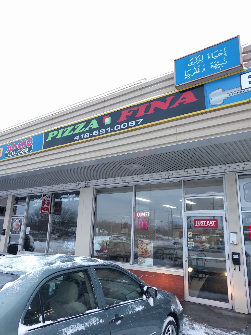 Pizza Fina | 3280 Ch Ste-Foy, Québec, QC G1X 1S1, Canada | Phone: (418) 651-0087