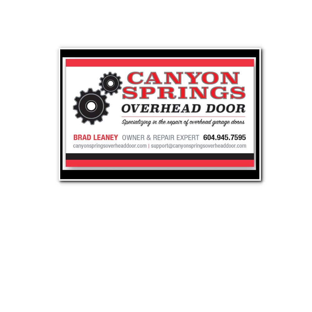 Canyon Springs Overhead Door | 3165 Leeward Ct, Coquitlam, BC V3C 5A9, Canada | Phone: (604) 945-7595