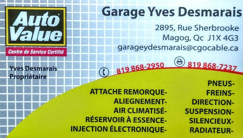 Auto Value | 2895 Rue Sherbrooke, Magog, QC J1X 4G3, Canada | Phone: (819) 868-2950