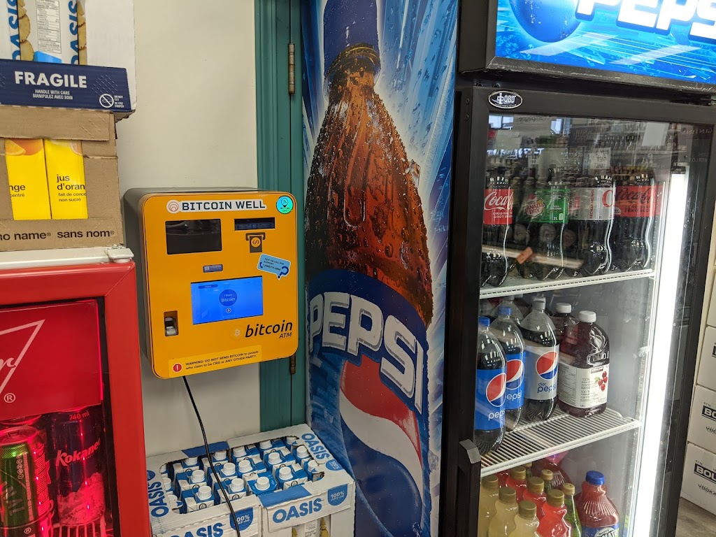 Bitcoin Well ATM - Pineview Liquor Store | 9902 93 St Unit 6, Fort Saskatchewan, AB T8L 1N4, Canada | Phone: (888) 711-3866