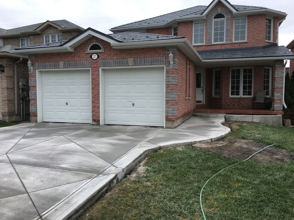 PDM Concrete Designs LTD | 48 Aishford Rd, Bradford, ON L3Z 3E2, Canada | Phone: (905) 953-6503