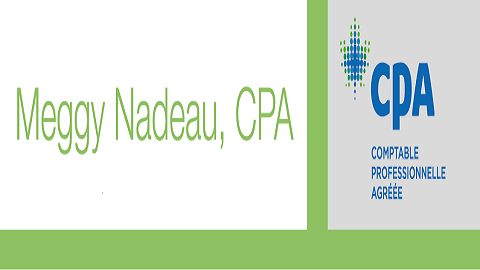 Meggy Nadeau, CPA | 277 Rue des Mésanges, Saint-Joseph-de-Beauce, QC G0S 2V0, Canada | Phone: (418) 386-7602