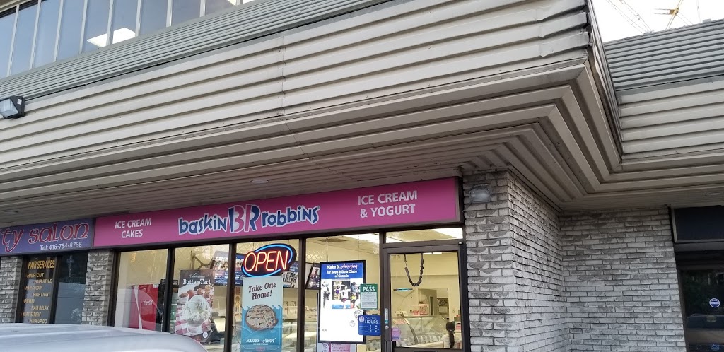 Baskin-Robbins | 1001 Sandhurst Cir, Scarborough, ON M1V 1Z6, Canada | Phone: (416) 292-6919