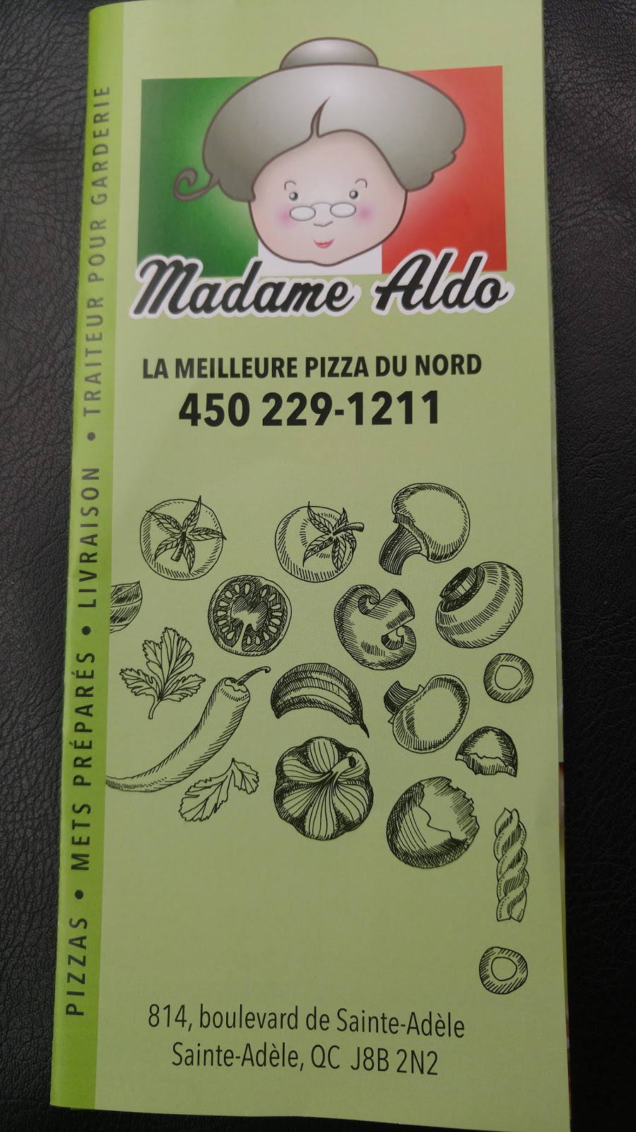 Madame Aldo | 814 Bd de Sainte-Adèle, Sainte-Adèle, QC J8B 2N2, Canada | Phone: (450) 229-1211