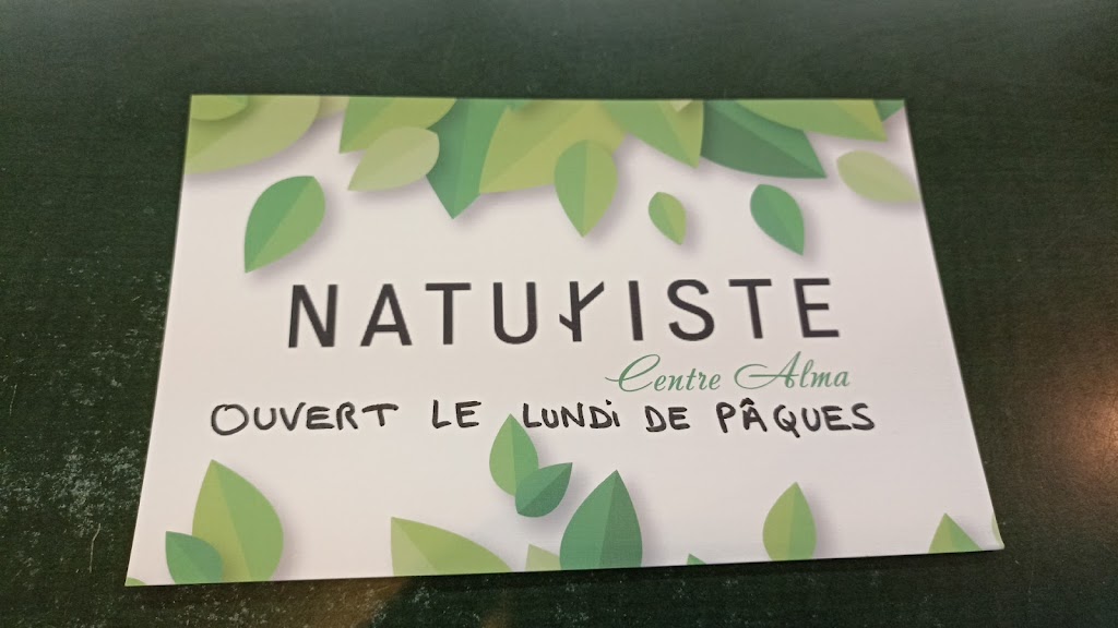 Naturiste | Le Centre Alma, 705 Avenue du Pont N, Alma, QC G8B 6T5, Canada | Phone: (418) 662-7802