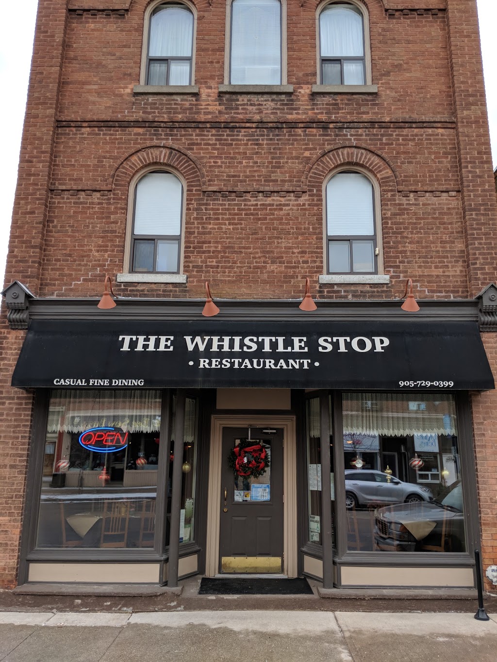 Whistle Stop Restaurant | 7 Main St W, Beeton, ON L0G 1A0, Canada | Phone: (905) 729-0399