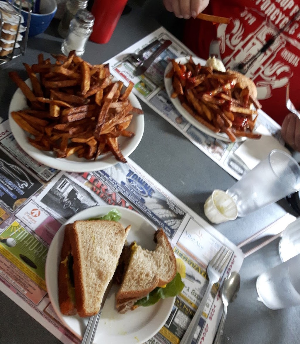 Burkes Diner | 12801 NB-8, Blackville, NB E9B 2K2, Canada | Phone: (506) 843-6503