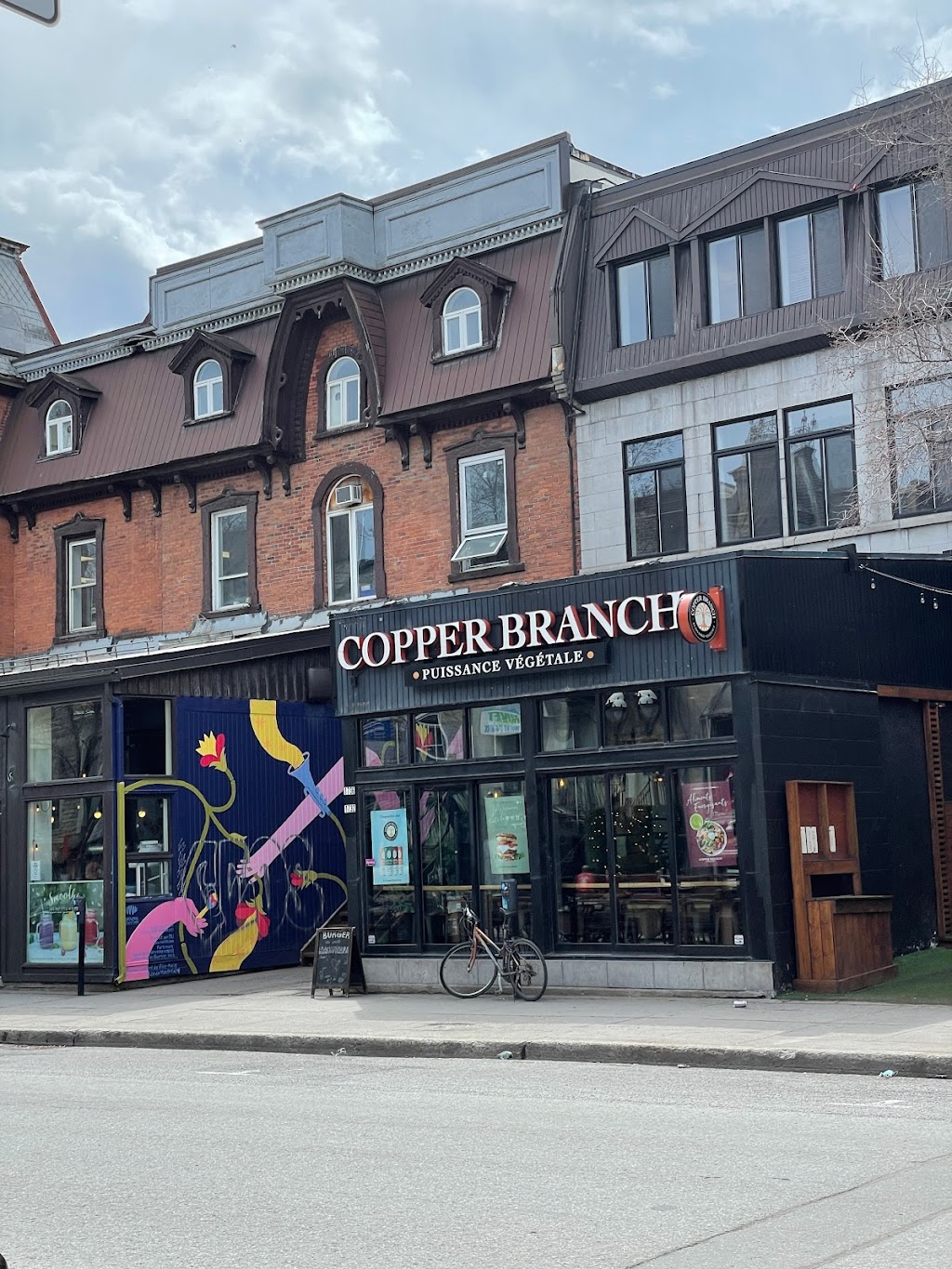 Copper Branch | 1251 Avenue du Mont-Royal E, Montréal, QC H2J 1Y4, Canada | Phone: (438) 387-1515