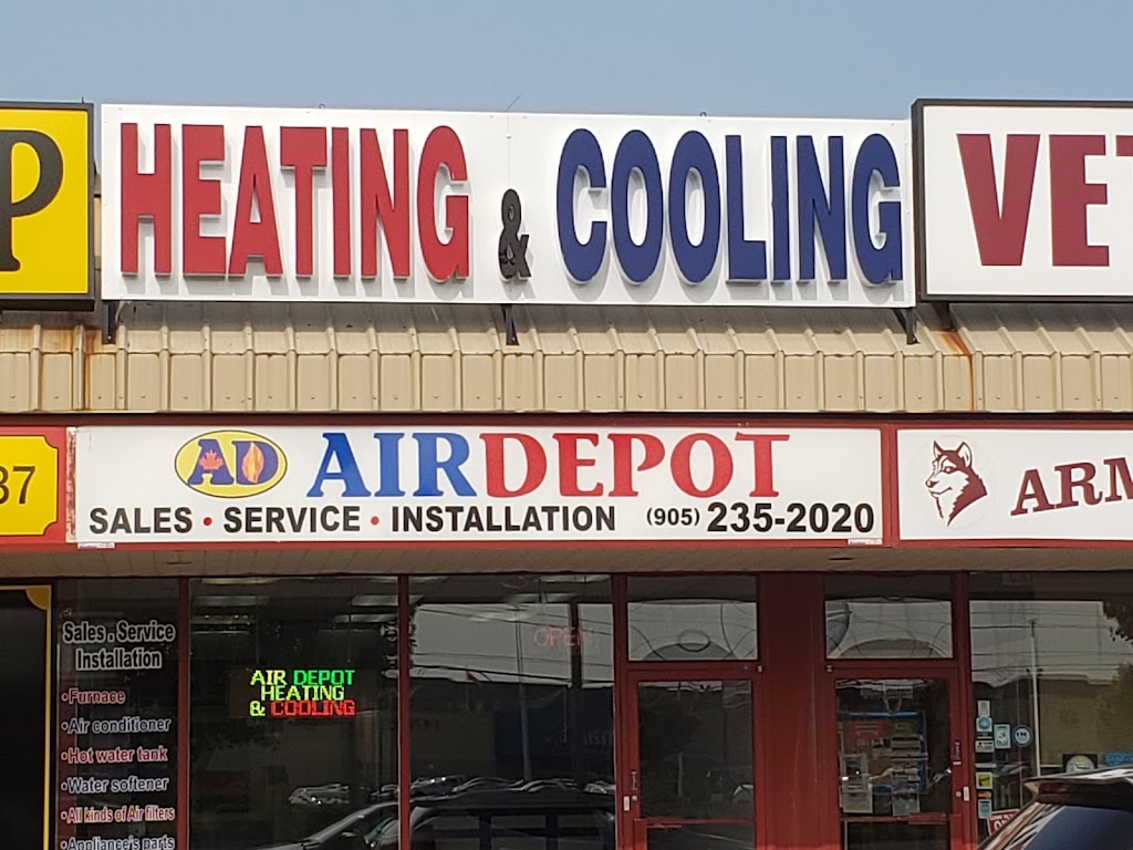 Airdepot Heating &Cooling inc. | 18025 Yonge St unit 5A, Newmarket, ON L3Y 8C9, Canada | Phone: (905) 235-2020