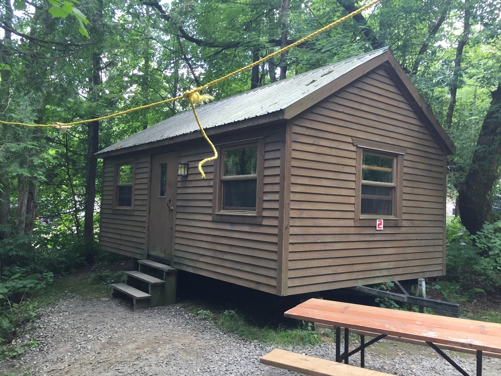 Camping du parc de la gorge | 400 Rue Saint-Marc, Coaticook, QC J1A 2R9, Canada | Phone: (888) 524-6743