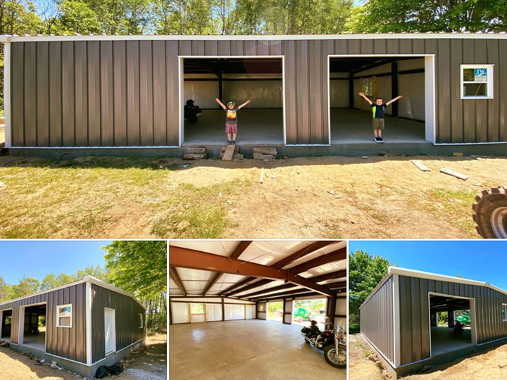 Kodiak Steel Buildings | Box 85, 23 King St, Norland, ON K0M 2L0, Canada | Phone: (844) 982-8453