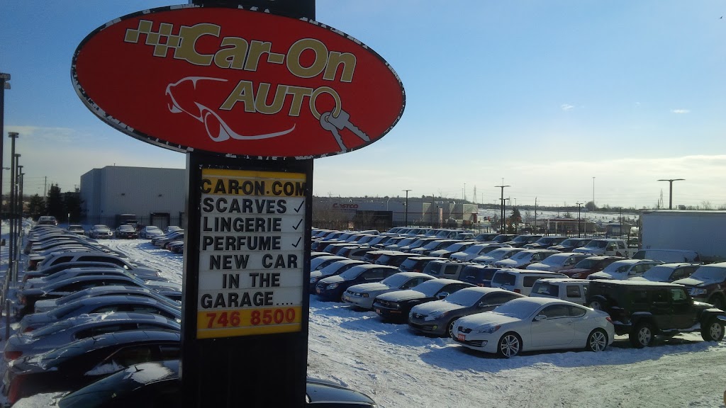 Car-On Auto Sales | 1700 Cyrville Rd, Gloucester, ON K1B 3L8, Canada | Phone: (613) 746-8500
