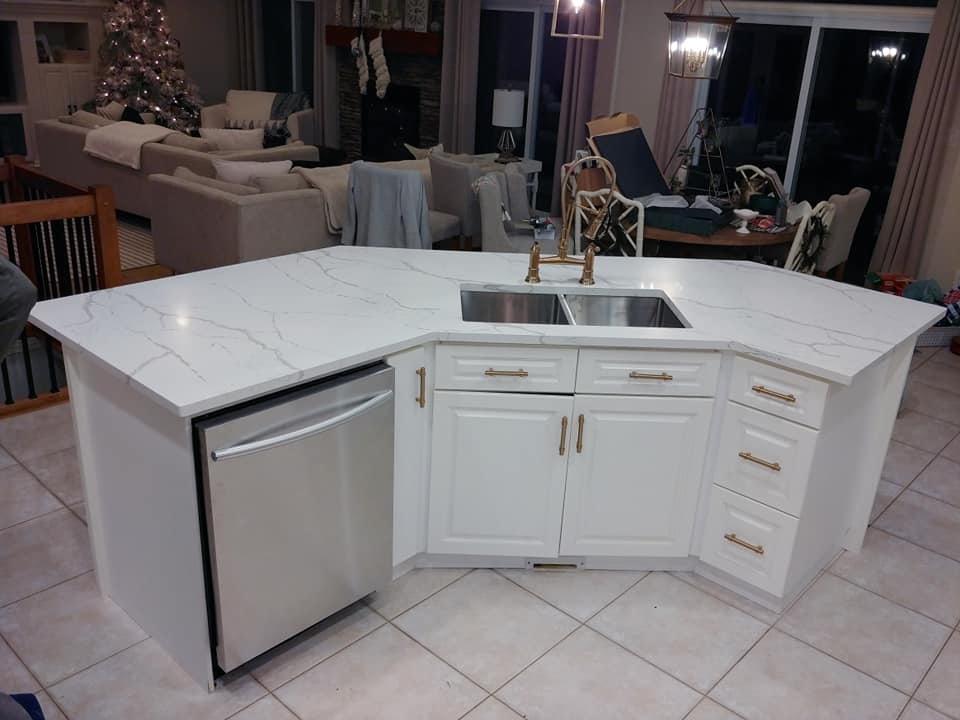 Designer Countertops | 1102 Mersea Rd 2, Leamington, ON N8H 3V7, Canada | Phone: (519) 324-9832