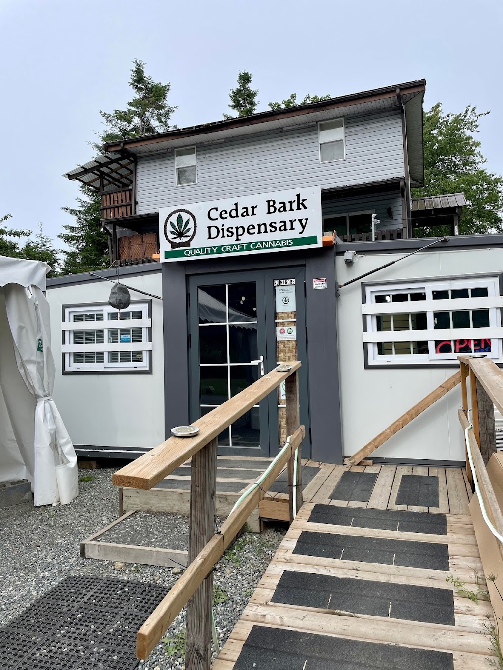 Cedar Bark Cannabis | 3503 Bayside Rd unit 1, Courtenay, BC V9N 3Z2, Canada | Phone: (250) 941-2837