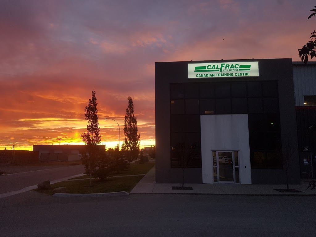 Calfrac Training Center | 7211 110 Ave SE, Calgary, AB T2C 3B8, Canada