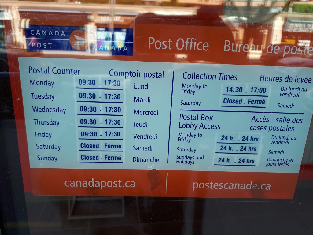 Canada Post | 2708 Yonge St, Toronto, ON M4P 2E0, Canada | Phone: (416) 483-7122