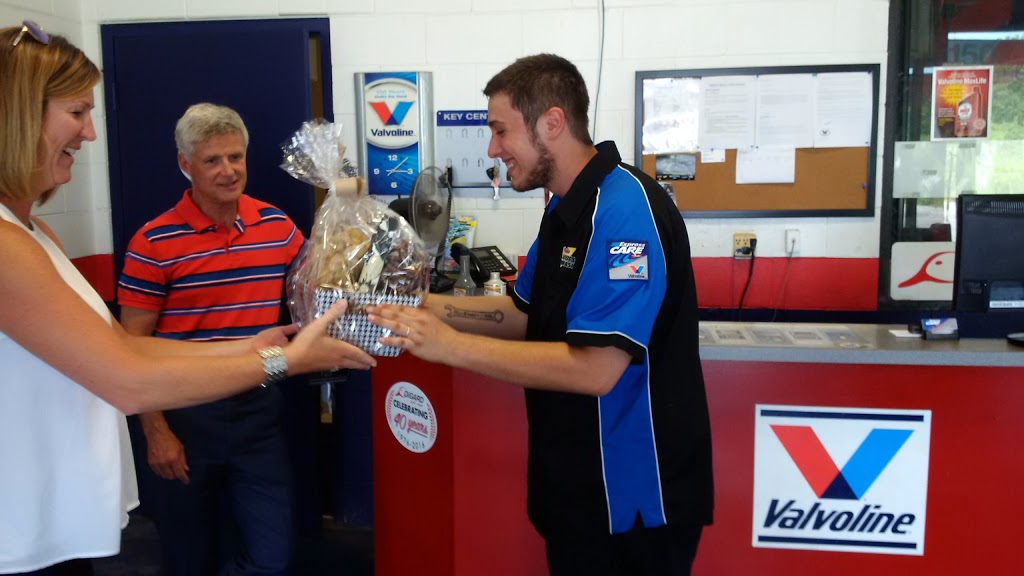 Valvoline Express Care | 2396 Eagle St N, Cambridge, ON N3H 4R7, Canada | Phone: (519) 650-2492