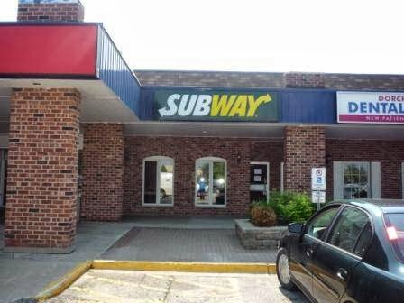 Subway | 2095 Dorchester Rd, Dorchester, ON N0L 1G2, Canada | Phone: (519) 202-0300