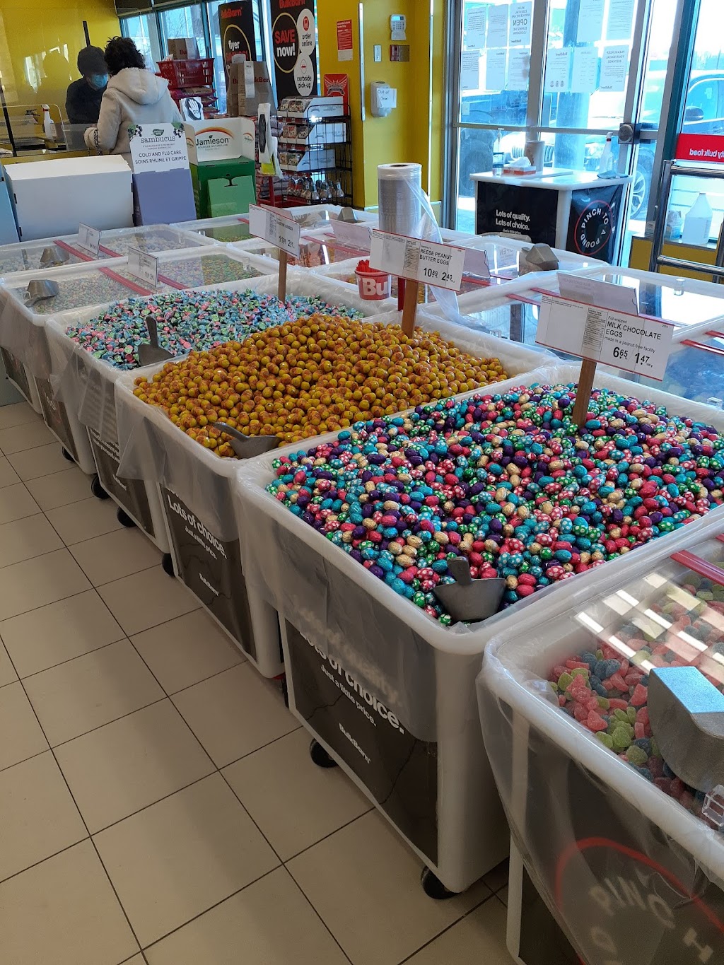 Bulk Barn | 1201 Division St, Kingston, ON K7K 6X4, Canada | Phone: (613) 531-2700