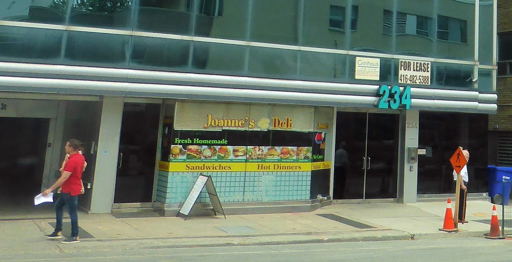 Joannes Deli | 234 Eglinton Ave E, Toronto, ON M4P 1K8, Canada | Phone: (416) 485-1383