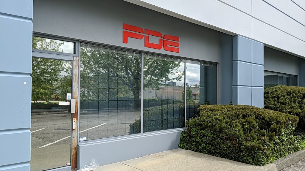 PDE (Pacific Design Engineering) | 8505 Eastlake Dr, Burnaby, BC V5A 4T7, Canada | Phone: (604) 421-1311