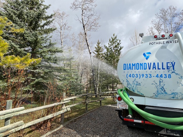 Diamond Valley Water Hauling | Box 418, Turner Valley, AB T0L 2A0, Canada | Phone: (403) 933-4438