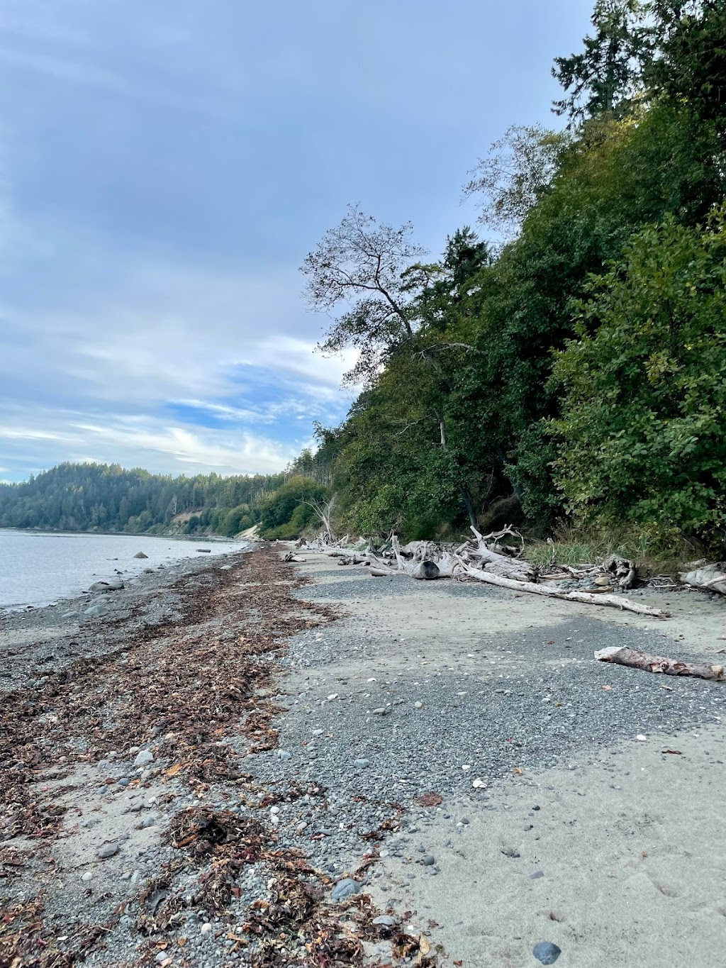 Morning Beach Park | 7600 Denman Rd, Denman Island, BC V0R 1T0, Canada | Phone: (250) 334-6000