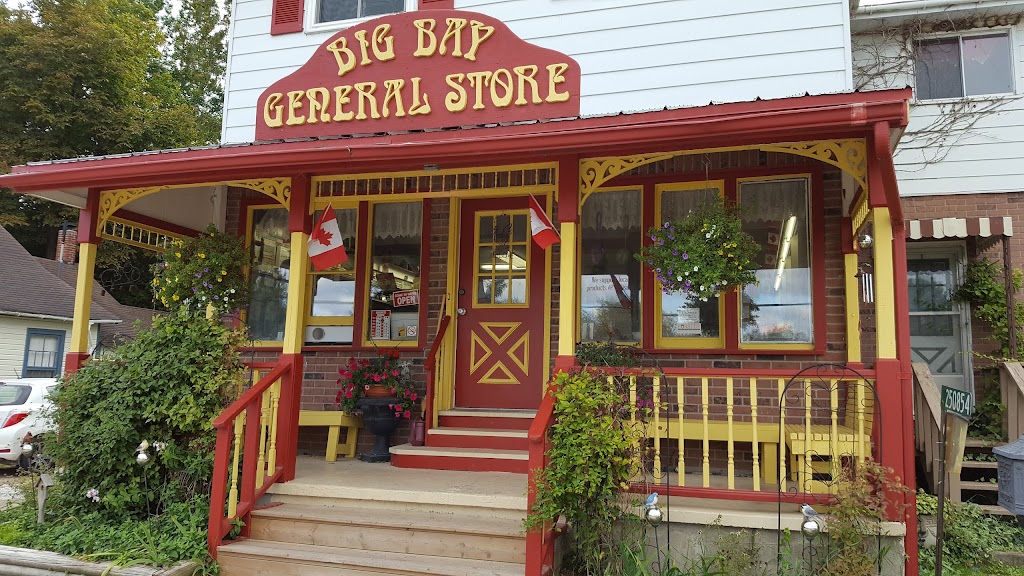 Big Bay General Store | 250854 Big Bay Side Rd, Wiarton, ON N0H 2T0, Canada | Phone: (519) 534-3730