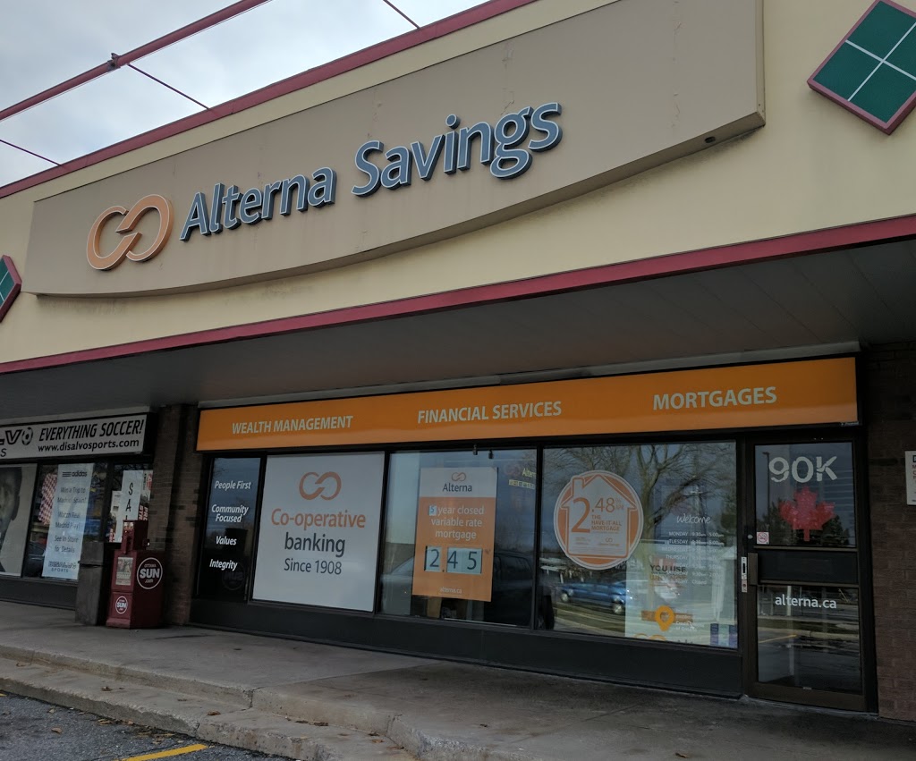 Alterna Savings | 2090 Robertson Rd, Nepean, ON K2H 8V5, Canada | Phone: (613) 560-6386