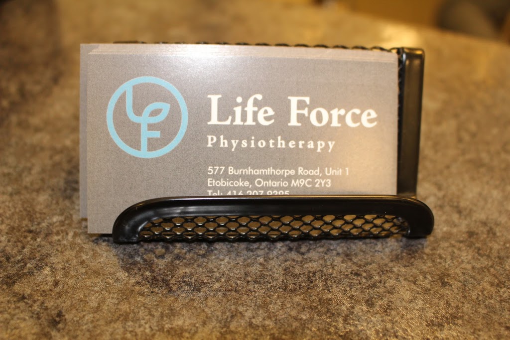 Life Force Physio | 577 Burnhamthorpe Rd #1, Etobicoke, ON M9C 2Y3, Canada | Phone: (416) 207-9395