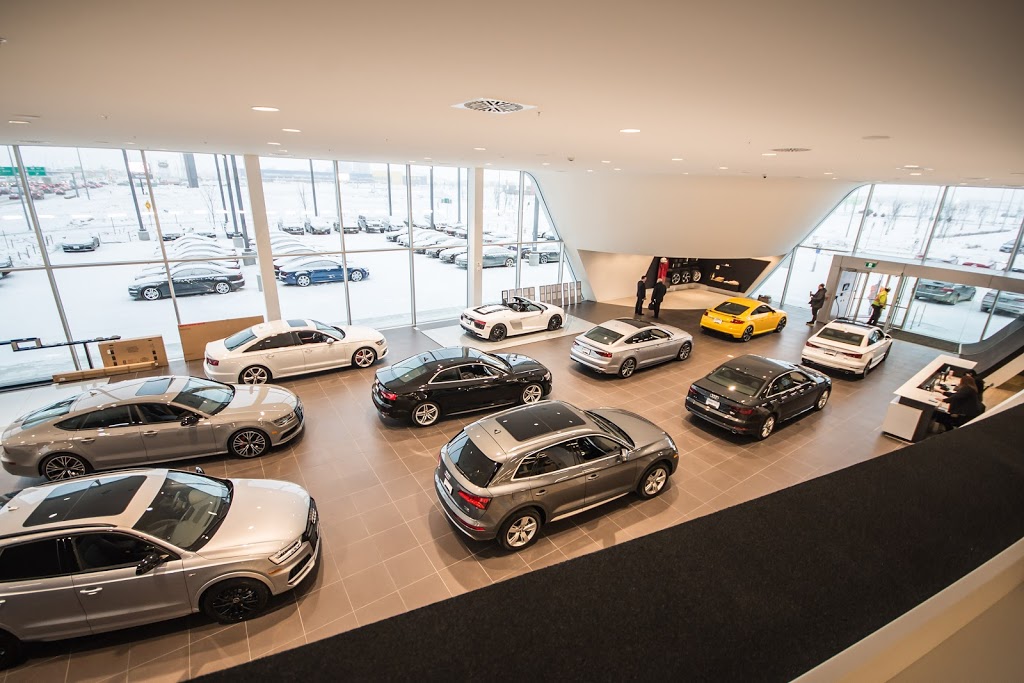 Audi Winnipeg | 485 Sterling Lyon Pkwy, Winnipeg, MB R3P 2S8, Canada | Phone: (204) 284-2834