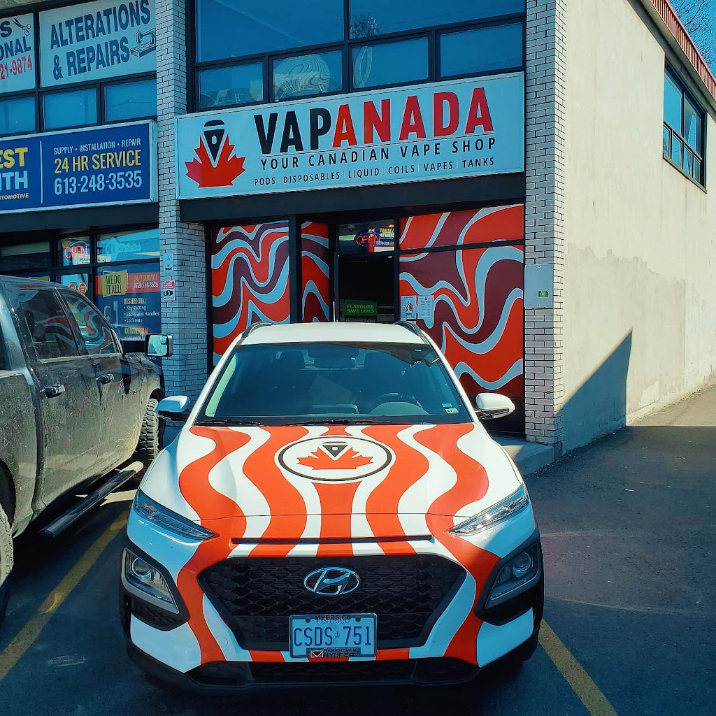 Vapanada Vape Shop | 1581 Bank St Unit E, Ottawa, ON K1H 7Z3, Canada | Phone: (613) 680-7778