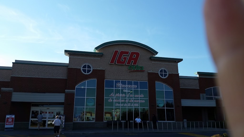 IGA extra Bourgault et Sanzone inc. | 12285 Boulevard Rodolphe-Forget, Montreal, QC H1E 0A2, Canada | Phone: (514) 648-2355