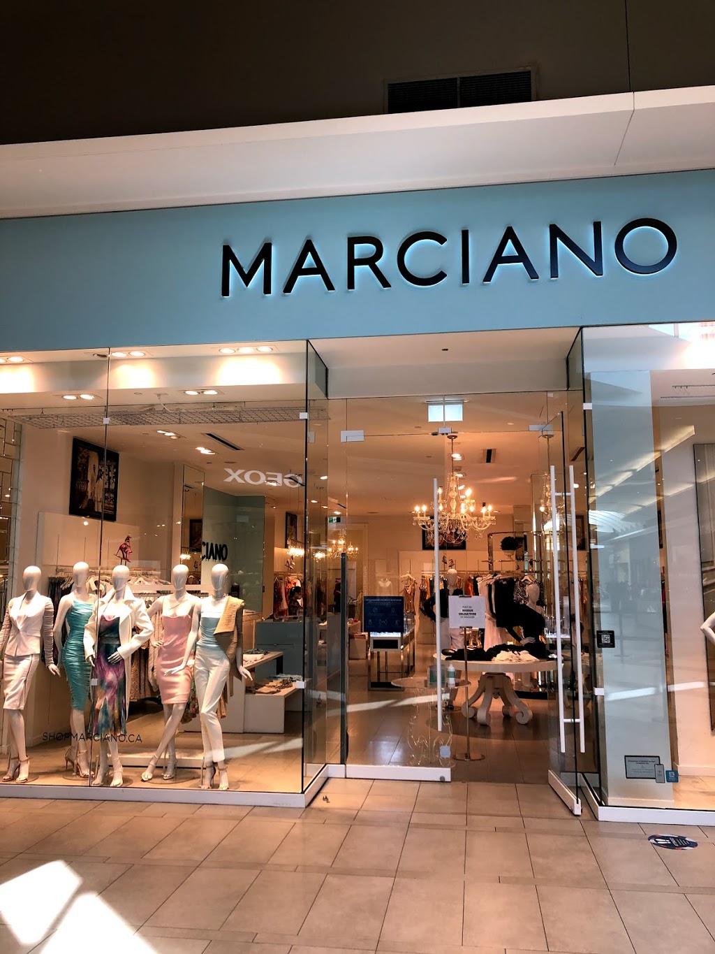 Marciano | 3003 Boulevard Le Carrefour Space J005A, Laval, QC H7T 1C7, Canada | Phone: (450) 973-4091