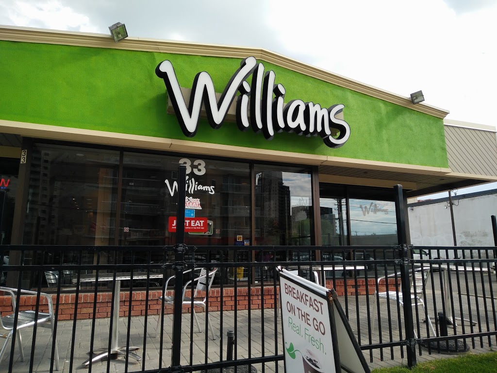 Williams Fresh Cafe | 33 University Ave, Waterloo, ON N2J 2V9, Canada | Phone: (519) 725-4432