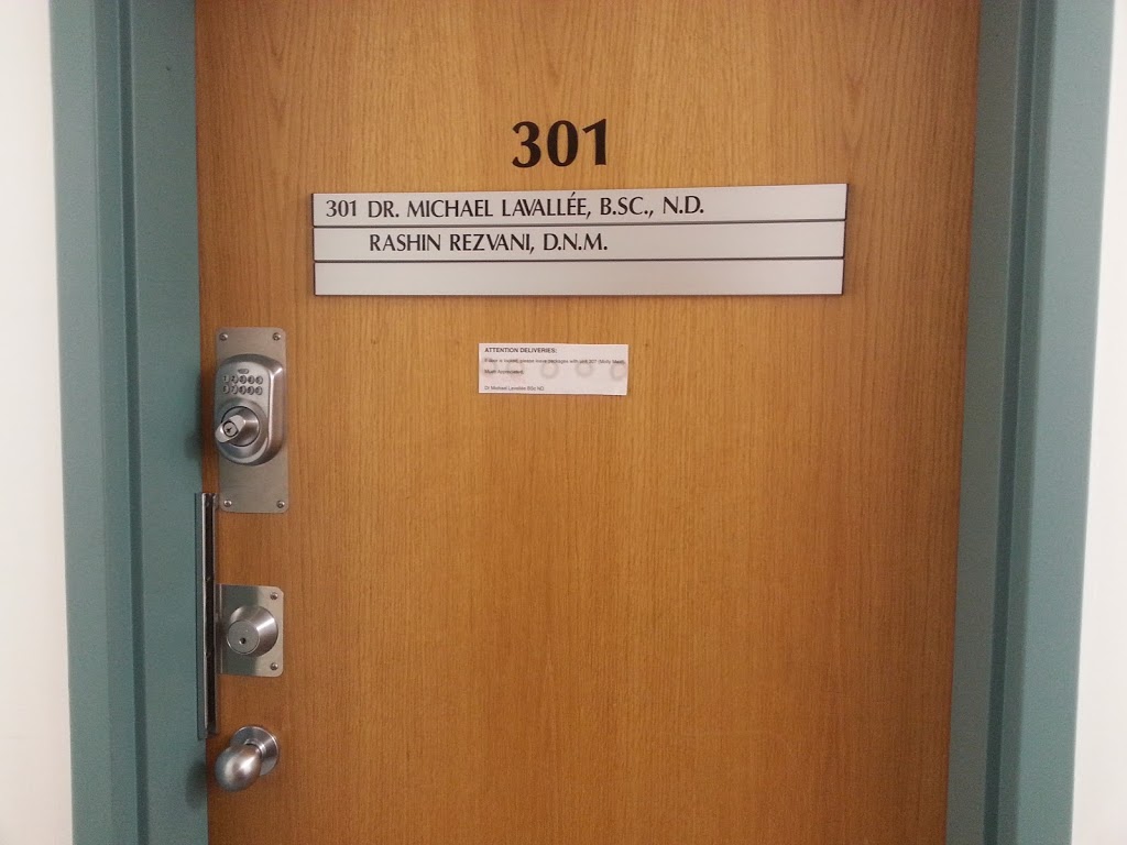 Michael Lavallee, B.Sc., N.D. | 475 Provencher Blvd #301, Winnipeg, MB R2J 4A7, Canada | Phone: (204) 253-1235