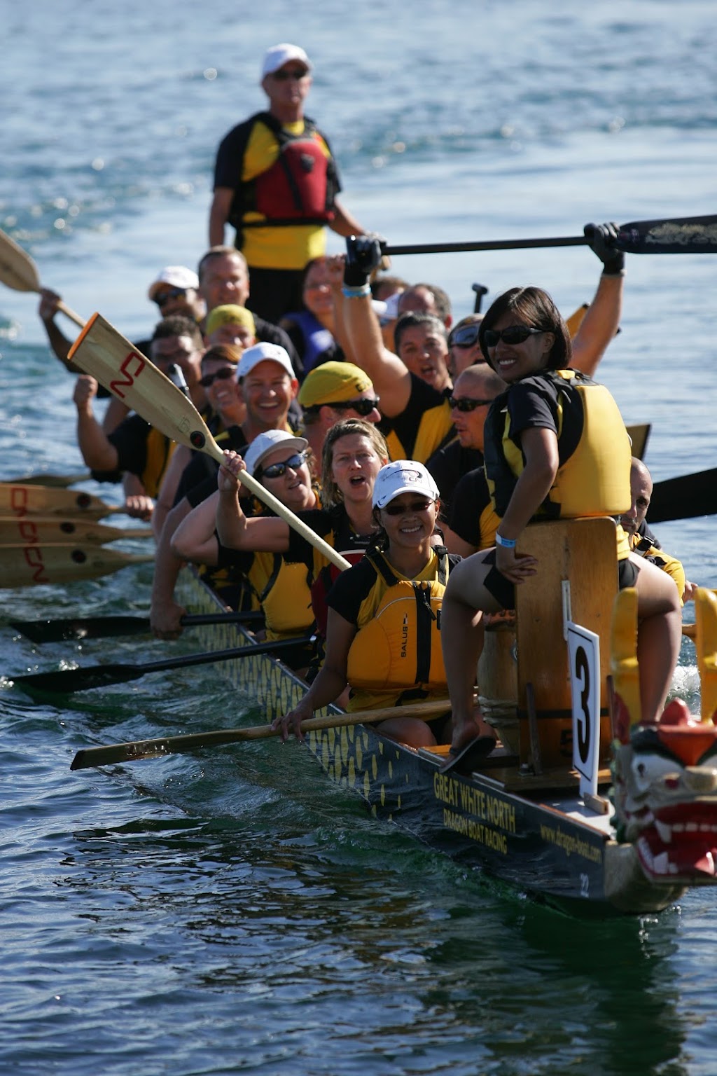 GWN Dragon Boat | 1 Westside Dr Unit 3, Etobicoke, ON M9C 1B3, Canada | Phone: (416) 962-8899