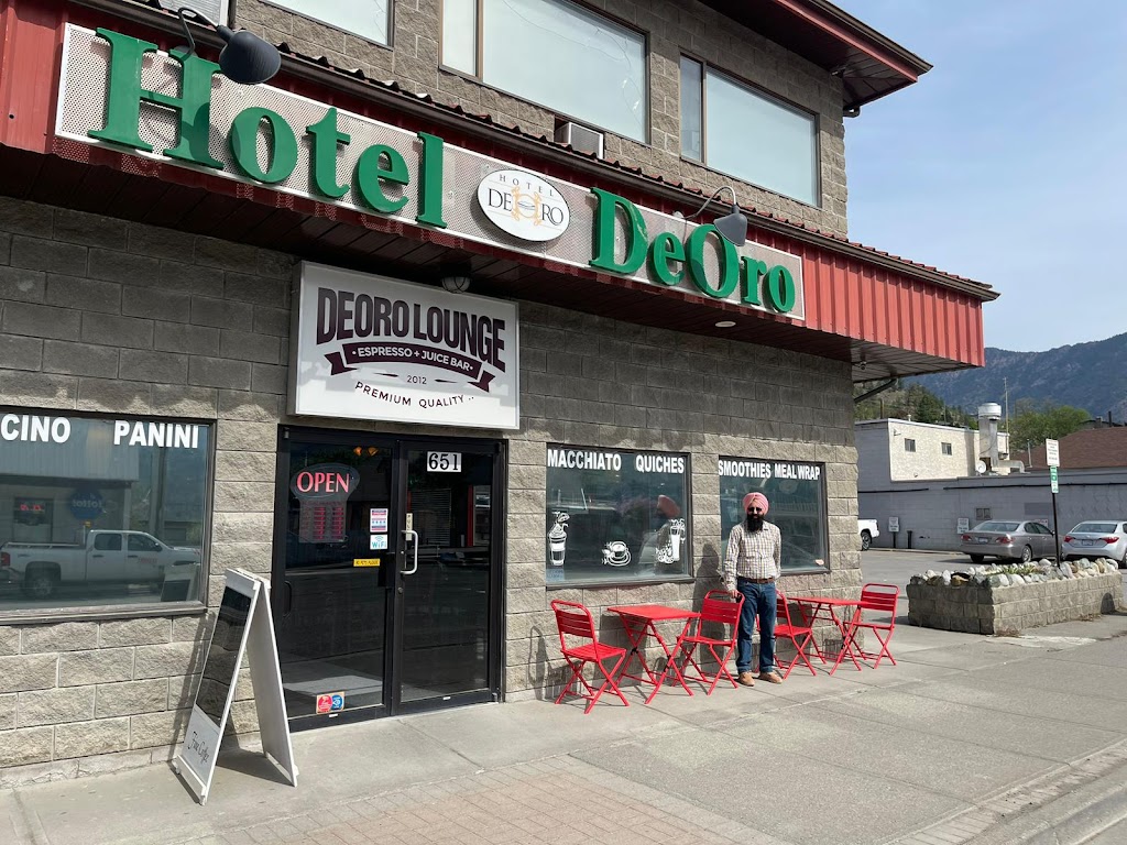 DeOro Coffee Lounge | 651 Main St, Lillooet, BC V0K 1V0, Canada | Phone: (604) 614-4206