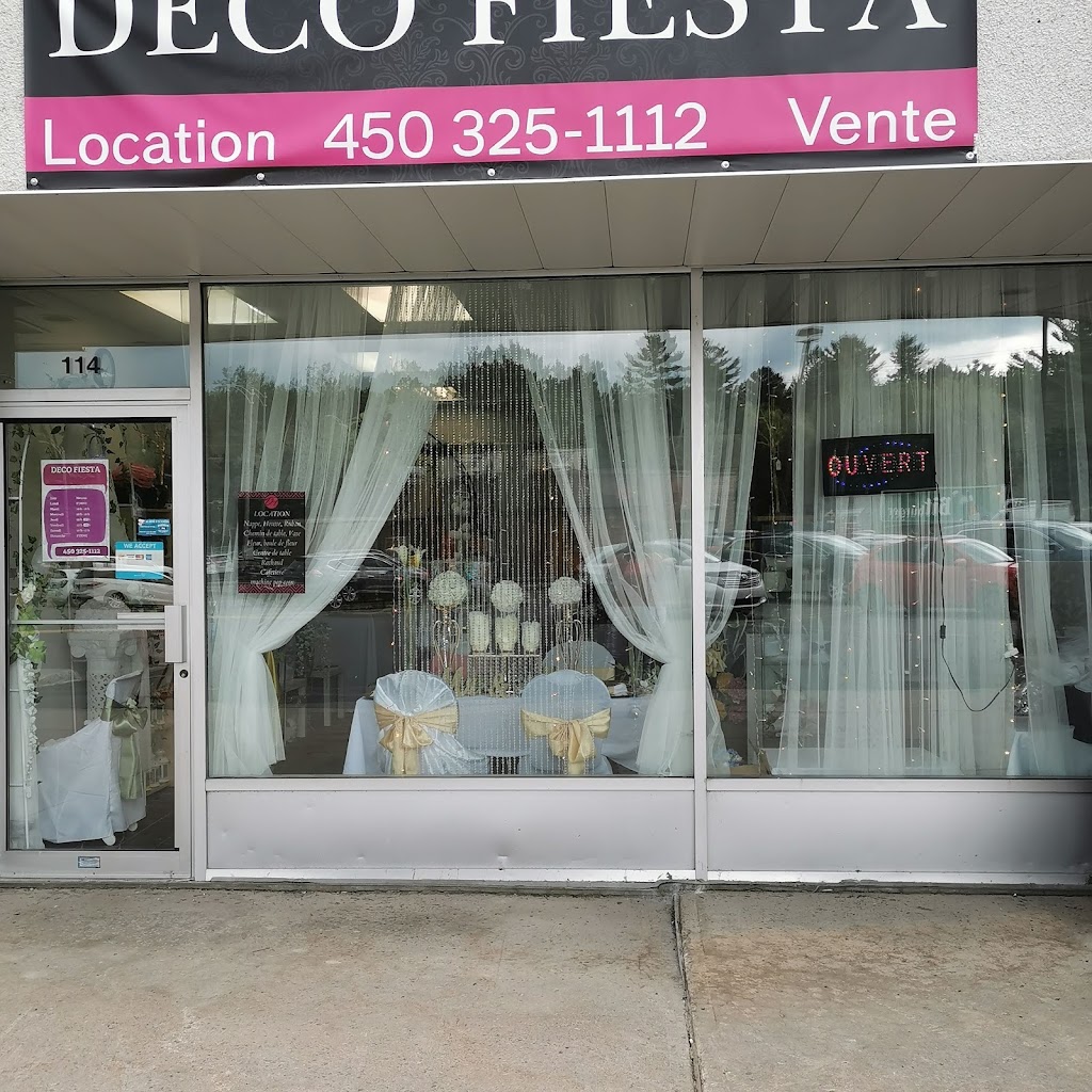 Deco Fiesta | 5333 Bd Laurier #178, Terrebonne, QC J7M 1W1, Canada | Phone: (450) 325-1112