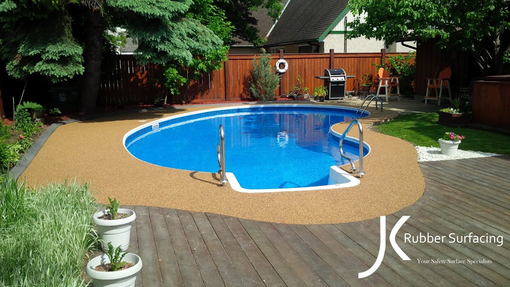 JK Rubber Surfacing | 90 Creek Bend Rd unit 41, Winnipeg, MB R2N 0G1, Canada | Phone: (204) 391-9796