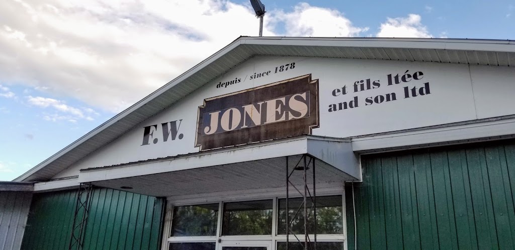 F W Jones & Son Ltd | 44 Rue Dutch, Bedford, QC J0J 1A0, Canada | Phone: (450) 357-4462