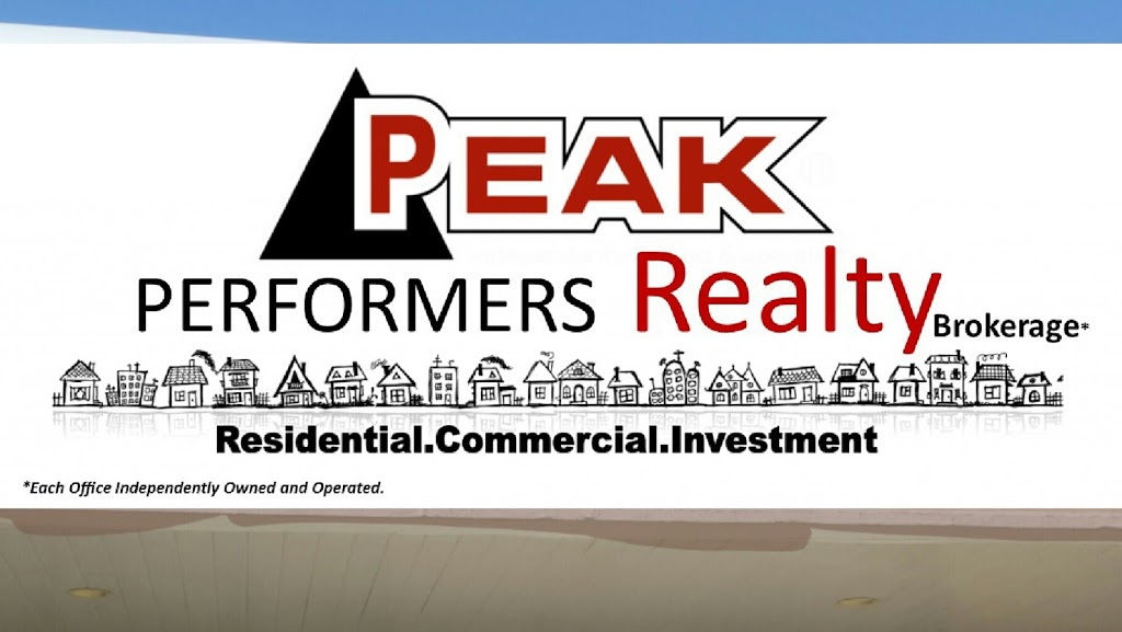 Peak Performers Realty Inc | 165 Hwy 20 W Suite 5, Fonthill, ON L0S 1E5, Canada | Phone: (289) 820-9309