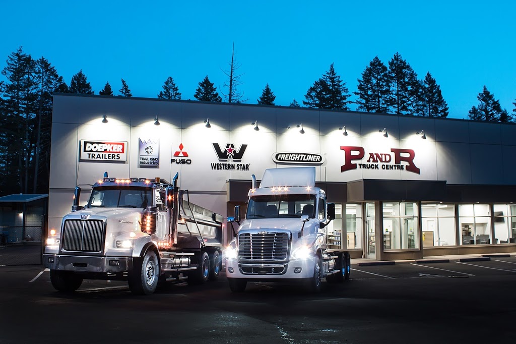 P & R Truck Centre Ltd. - Langford Branch | 2095 Millstream Rd, Victoria, BC V9B 6H4, Canada | Phone: (250) 915-0350