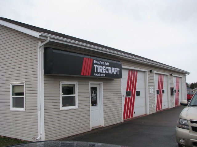 Tirecraft Stratford | 7 MacKinnon Dr, Stratford, PE C1B 0A2, Canada | Phone: (902) 569-9187