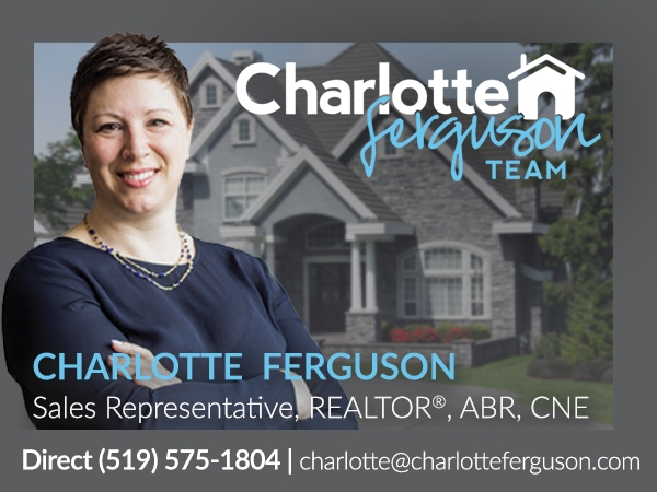 Charlotte Ferguson - Red and White Realty Inc - Sales Representa | 24-271 Grey Silo Rd, Waterloo, ON N2K 0E9, Canada | Phone: (519) 575-1804