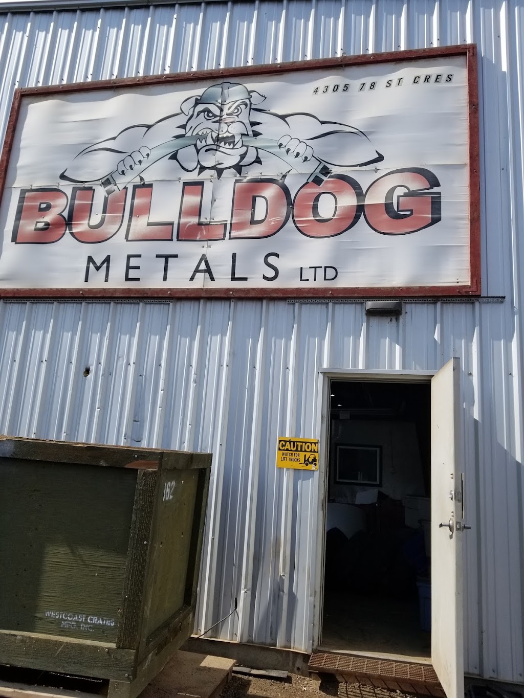 Bulldog Metals Ltd. | 4305 78 St Crescent, Red Deer, AB T4P 3E3, Canada | Phone: (403) 347-5815