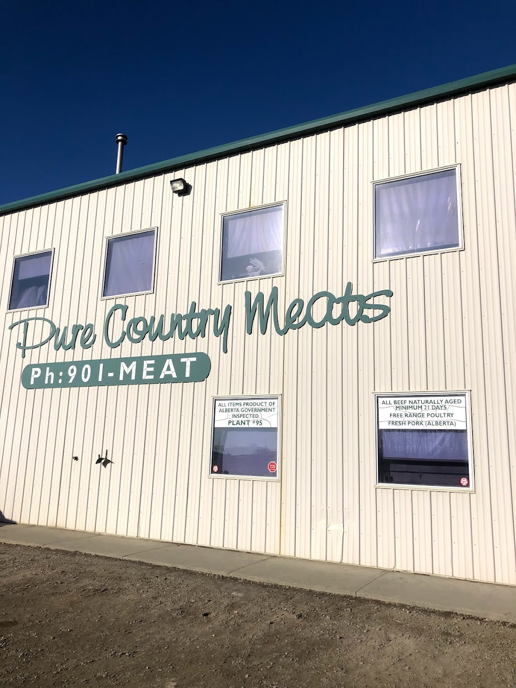 Pure Country Meats | 140 Orchard Way, Strathmore, AB T1P 1R8, Canada | Phone: (403) 901-6328