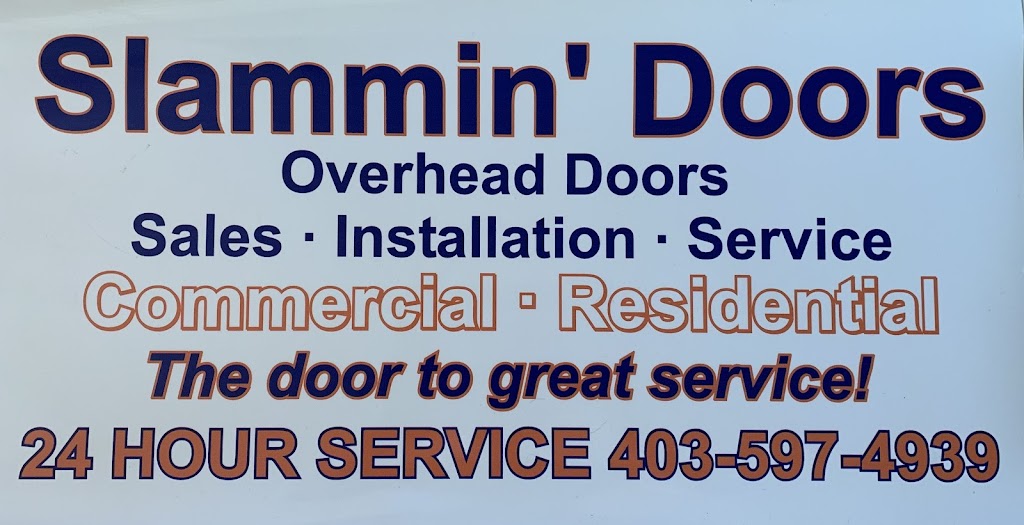 Slammin Doors | 1501 8 St Bay 6, Nisku, AB T9E 7S7, Canada | Phone: (403) 597-4939