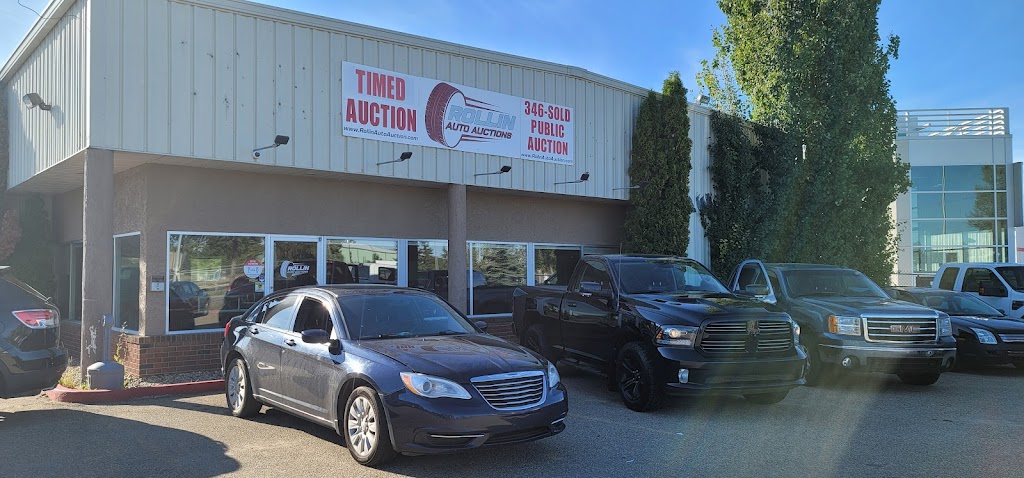 Rollin Auto Auction | 1800 49 Ave, Red Deer, AB T4R 2N7, Canada | Phone: (403) 346-7653