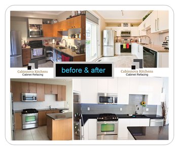 Cabinnova Kitchens Refacing & Countertops | 792 Rockway Dr, Kitchener, ON N2G 3B7, Canada | Phone: (519) 721-7789